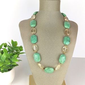 Seafoam Green Necklace